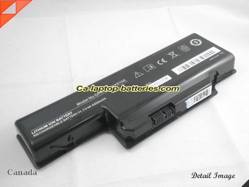  image 5 of DPK-MYXXXSYA6 Battery, Canada Li-ion Rechargeable 4400mAh FUJITSU-SIEMENS DPK-MYXXXSYA6 Batteries