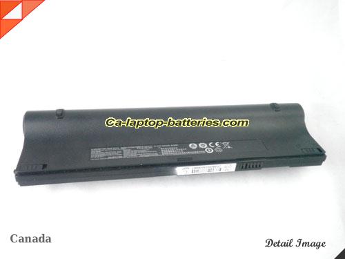  image 5 of M1100BAT-6 Battery, Canada Li-ion Rechargeable 4400mAh, 48.84Wh  CLEVO M1100BAT-6 Batteries