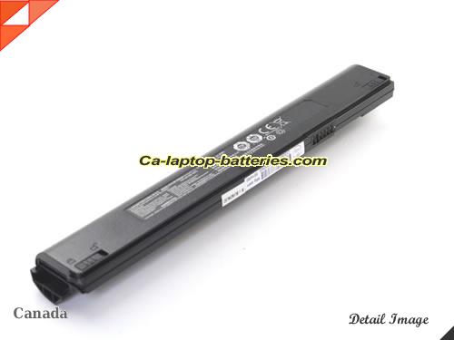  image 2 of 6-87-M110S-4D41 Battery, Canada Li-ion Rechargeable 2200mAh, 24.42Wh  CLEVO 6-87-M110S-4D41 Batteries