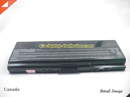  image 5 of A33-H17 Battery, Canada Li-ion Rechargeable 7200mAh PACKARD BELL A33-H17 Batteries