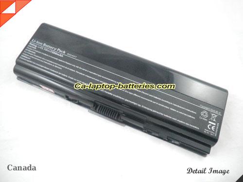  image 2 of PACKARD BELL EasyNote ST85 Replacement Battery 7200mAh 11.1V Black Li-ion