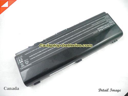  image 3 of PACKARD BELL EasyNote ST85 Replacement Battery 7200mAh 11.1V Black Li-ion