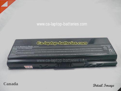  image 5 of PACKARD BELL EasyNote ST86 Series Replacement Battery 7200mAh 11.1V Black Li-ion