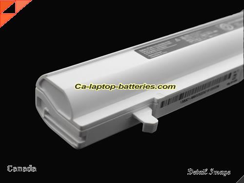  image 3 of ECS V10IL3 Replacement Battery 2200mAh 10.8V White Li-ion