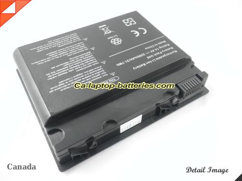  image 2 of UNIWILL U50SI2 Replacement Battery 2200mAh 14.8V Black Li-ion