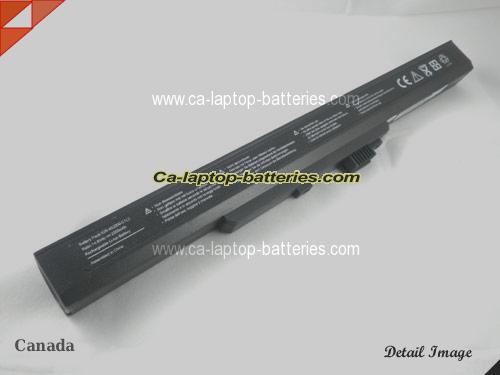  image 1 of UNIWILL S20II1 Replacement Battery 2200mAh 14.8V Black Li-ion