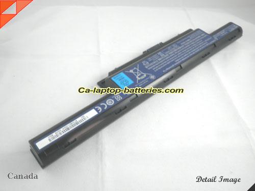  image 2 of Genuine GATEWAY NV5337U Battery For laptop 4400mAh, 10.8V, Black , Li-ion