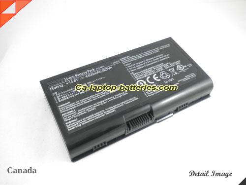  image 1 of A32-N70 Battery, Canada Li-ion Rechargeable 4400mAh ASUS A32-N70 Batteries