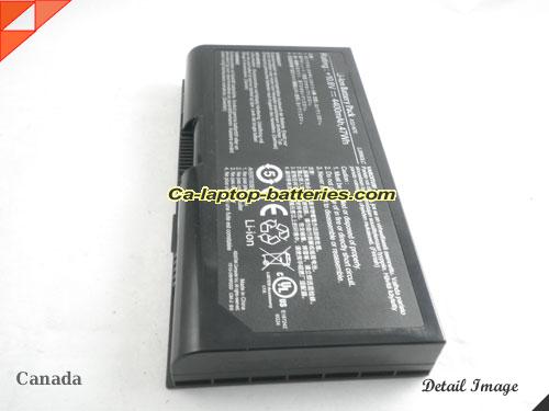  image 4 of A32-N70 Battery, Canada Li-ion Rechargeable 4400mAh ASUS A32-N70 Batteries