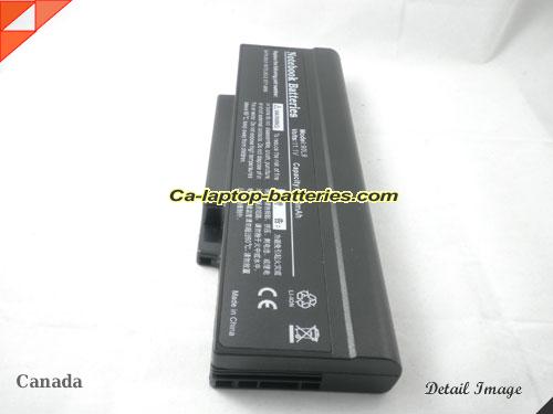  image 4 of COMPAL HL90 Replacement Battery 6600mAh 11.1V Black Li-ion