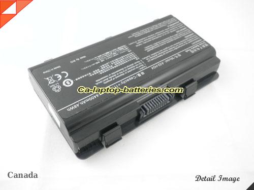  image 2 of HASEE A400-T4300 D1 Replacement Battery 4400mAh, 48Wh  11.1V Black Li-ion