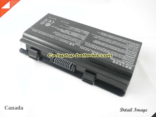  image 4 of HASEE A400-T4300 D1 Replacement Battery 4400mAh, 48Wh  11.1V Black Li-ion