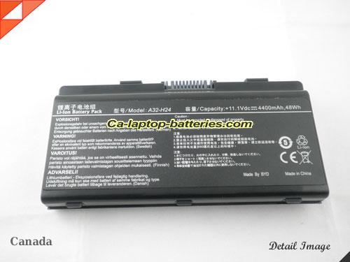  image 5 of HASEE A400-T4300 D1 Replacement Battery 4400mAh, 48Wh  11.1V Black Li-ion