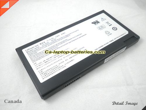  image 1 of TWINHEAD T12Y Replacement Battery 3800mAh 11.1V Black Li-ion