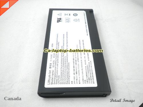  image 4 of TWINHEAD T12Y Replacement Battery 3800mAh 11.1V Black Li-ion