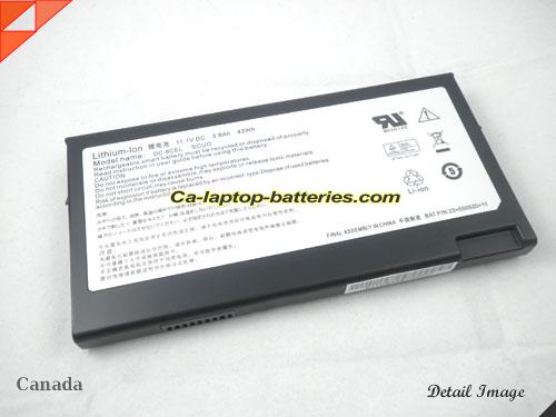  image 5 of TWINHEAD T12Y Replacement Battery 3800mAh 11.1V Black Li-ion