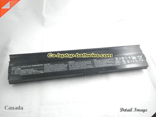  image 5 of Genuine MSI X620 Battery For laptop 5800mAh, 86Wh , 14.8V, Black , Li-ion