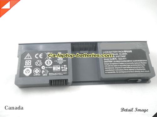  image 5 of SQU-811 Battery, Canada Li-ion Rechargeable 4400mAh INTEL SQU-811 Batteries