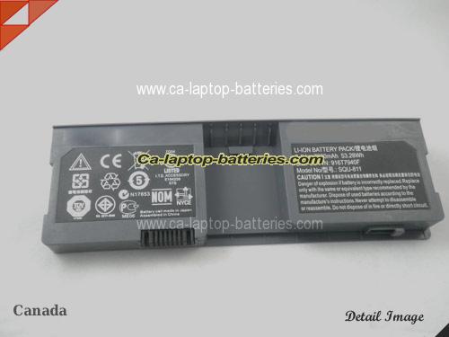  image 5 of INTEL Intel 8.9-inch Classmate Convertible Touchscreen netbook Replacement Battery 4400mAh 7.4V Grey Li-ion