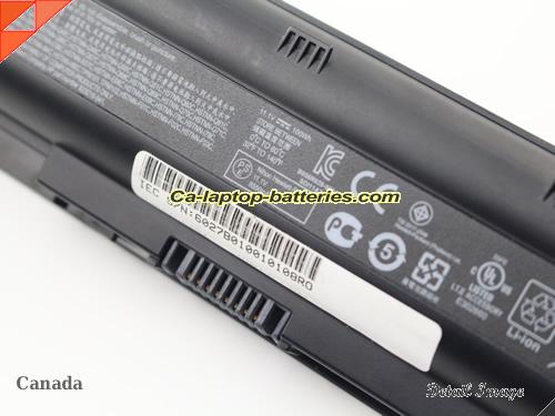  image 3 of Genuine HP Pavilion g4-1014TX Battery For laptop 100Wh, 11.1V, Black , Li-ion