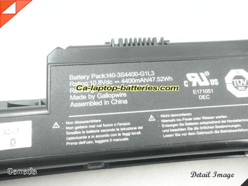  image 5 of I40-3S4400-C1L1 Battery, Canada Li-ion Rechargeable 4400mAh FOUNDER I40-3S4400-C1L1 Batteries