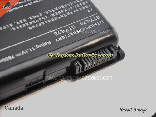  image 3 of MSI CR700-202XEU Replacement Battery 7800mAh 11.1V Black Li-ion