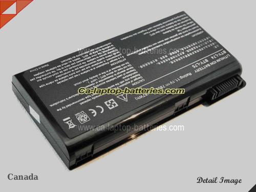  image 5 of MSI CR700-205NE Replacement Battery 7800mAh 11.1V Black Li-ion