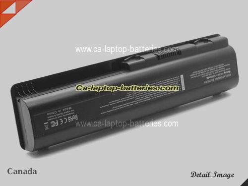  image 3 of HP Pavilion DV4-1101XX Replacement Battery 4400mAh 10.8V Black Li-ion