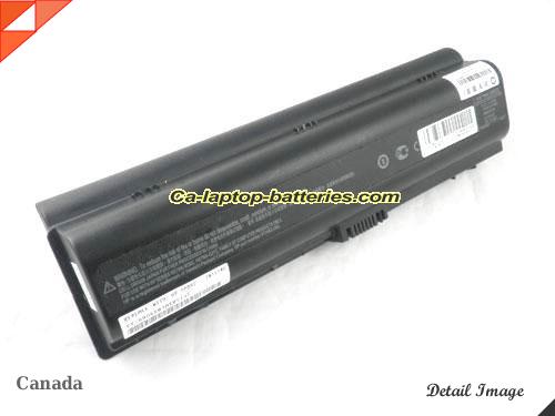  image 1 of Genuine COMPAQ Presario F500 Series Battery For laptop 8800mAh, 96Wh , 10.8V, Black , Li-ion