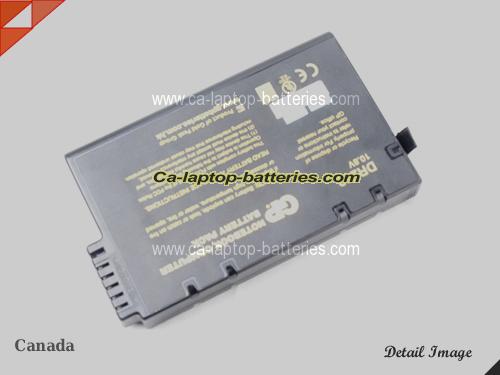  image 3 of Genuine CHEM USA CHEMBOOK 5400 Battery For laptop 6600mAh, 10.8V, Black , Li-ion