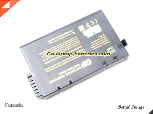  image 3 of Genuine HITACHI VisionBook Pro 6000 Series Battery For laptop 6600mAh, 10.8V, Black , Li-ion