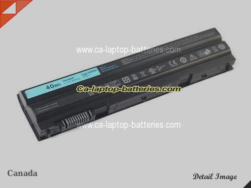  image 5 of X57F1 Battery, Canada Li-ion Rechargeable 40Wh DELL X57F1 Batteries