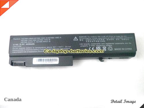  image 5 of HSTNN-UB68 Battery, Canada Li-ion Rechargeable 4400mAh COMPAQ HSTNN-UB68 Batteries