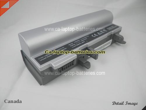  image 1 of UNWILL UN350 Series Replacement Battery 4800mAh 11.1V 1 side Sliver and 1 side Grey Li-ion