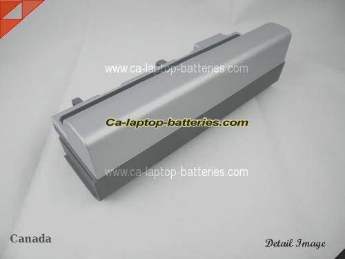  image 2 of UNWILL UN350 Series Replacement Battery 4800mAh 11.1V 1 side Sliver and 1 side Grey Li-ion