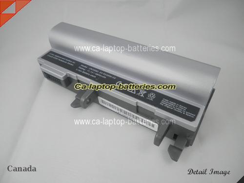  image 3 of UNWILL UN350 Series Replacement Battery 4800mAh 11.1V 1 side Sliver and 1 side Grey Li-ion