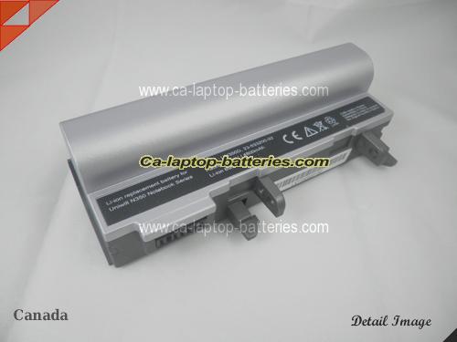  image 4 of UNWILL UN350 Series Replacement Battery 4800mAh 11.1V 1 side Sliver and 1 side Grey Li-ion