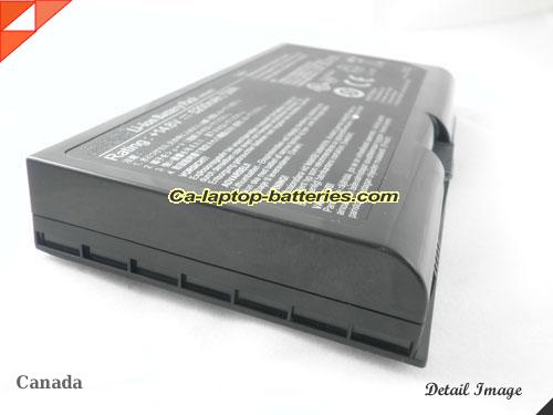 image 4 of 07G016WQ1865 Battery, Canada Li-ion Rechargeable 5200mAh ASUS 07G016WQ1865 Batteries