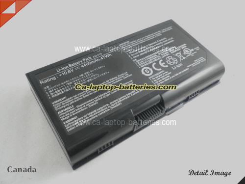  image 1 of ASUS G71 Series Replacement Battery 4400mAh 10.8V Black Li-ion