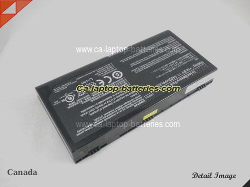  image 2 of ASUS G71 Series Replacement Battery 4400mAh 14.8V Black Li-ion