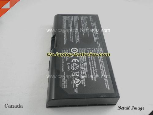  image 4 of ASUS G71 Series Replacement Battery 4400mAh 10.8V Black Li-ion