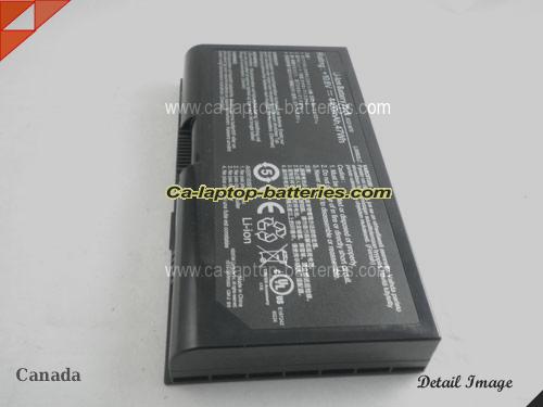  image 4 of Genuine ASUS G71 Series Battery For laptop 4400mAh, 10.8V, Black , Li-ion