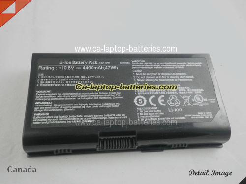  image 5 of Genuine ASUS G71 Series Battery For laptop 4400mAh, 10.8V, Black , Li-ion