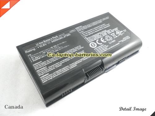  image 1 of ASUS Pro70T Replacement Battery 4400mAh 10.8V Black Li-ion