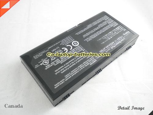  image 2 of ASUS Pro70T Replacement Battery 4400mAh 10.8V Black Li-ion