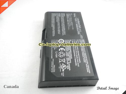  image 4 of ASUS Pro70T Replacement Battery 4400mAh 10.8V Black Li-ion