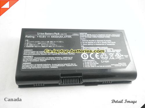  image 5 of ASUS Pro70T Replacement Battery 4400mAh 10.8V Black Li-ion