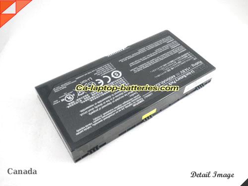  image 2 of ASUS X71SL Replacement Battery 4400mAh 14.8V Black Li-ion