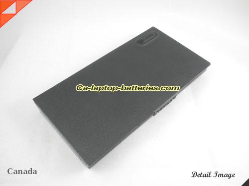  image 3 of ASUS X71SL Replacement Battery 4400mAh 14.8V Black Li-ion