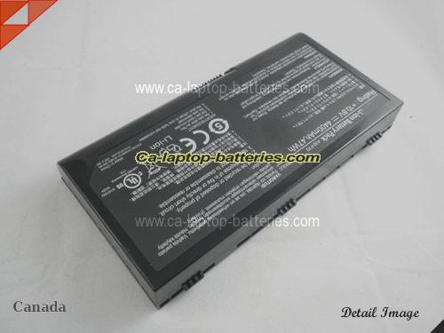  image 2 of ASUS X71TL Replacement Battery 4400mAh 10.8V Black Li-ion